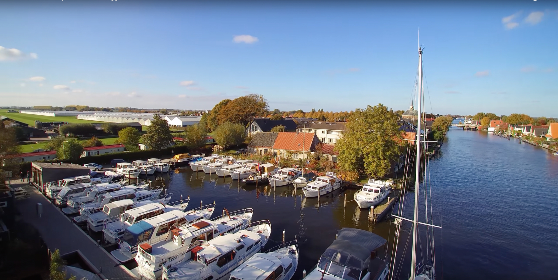 yachtcharter van der laan